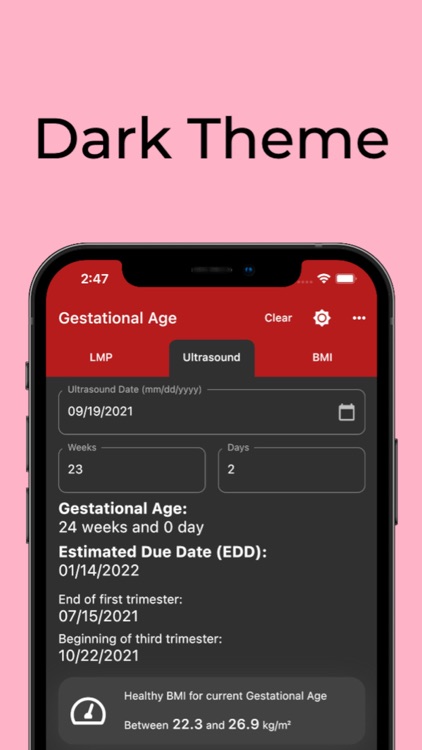 Gestational Age (baby's age) screenshot-5