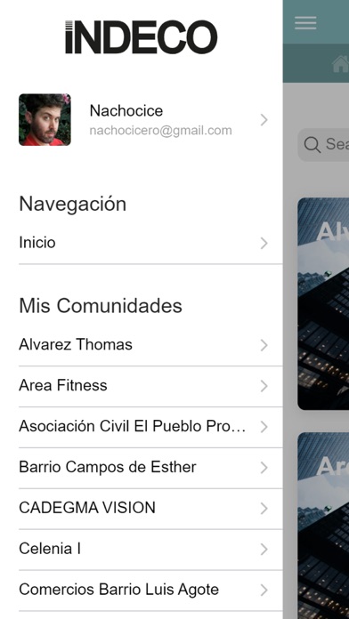 Indeco Screenshot