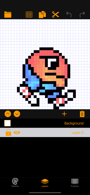 Skjermbilde for Pixel Art Pro