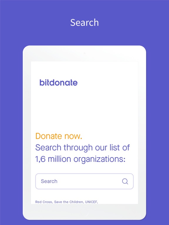 Screenshot #6 pour BitDonate