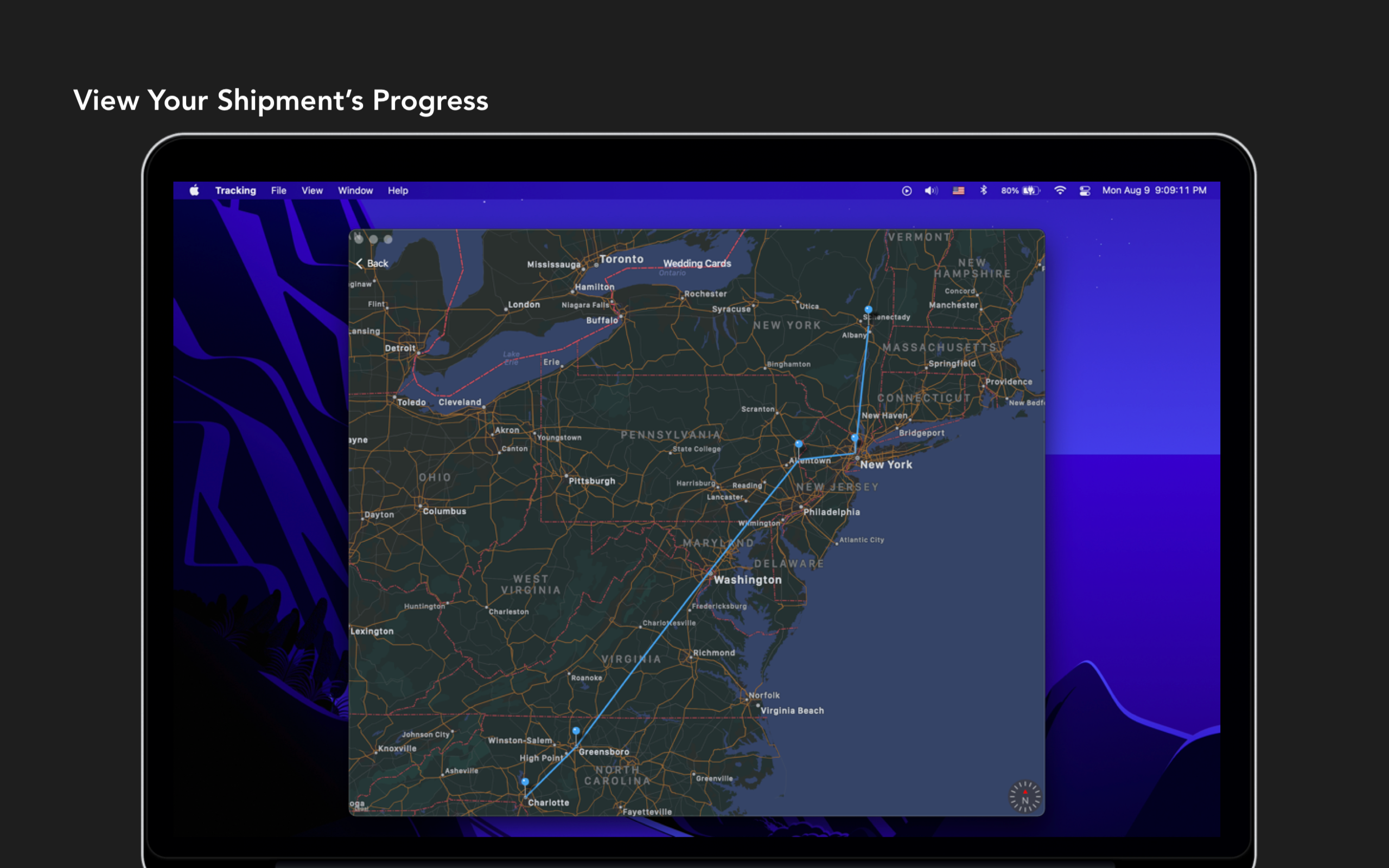 Tracking - Packages/Deliveries screenshot 18
