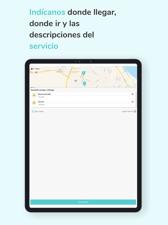 Screenshot #6 pour Rapidomicilios