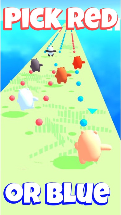 Screenshot #2 pour Race Runner Dash of Bear Dudes
