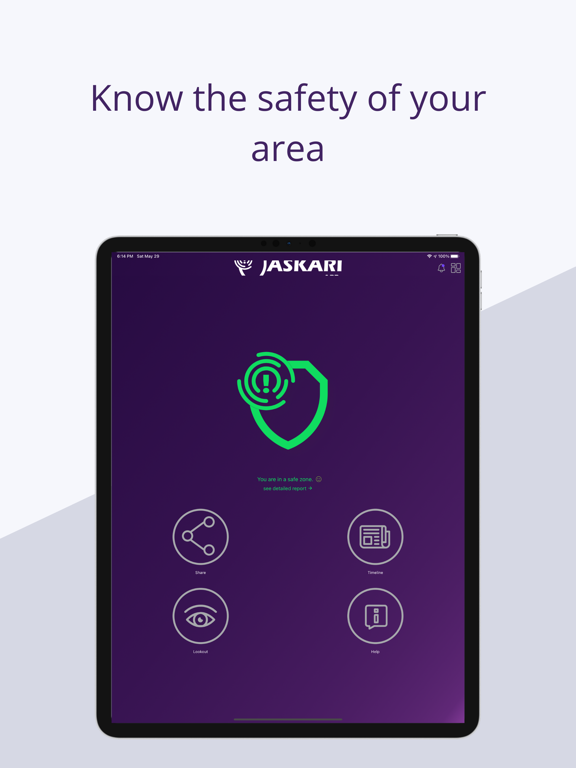 Screenshot #5 pour ask ARI : Area Safety Checker