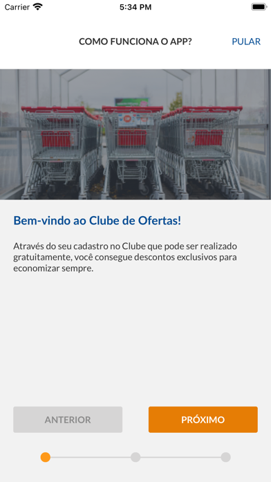 Clube Porto Seguro Screenshot