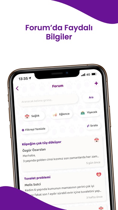 Petner - Evcil Hayvan Sahiplen Screenshot