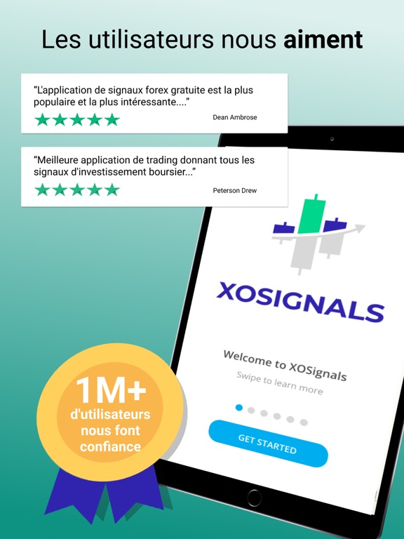 Screenshot #6 pour Forex Trading Signals.