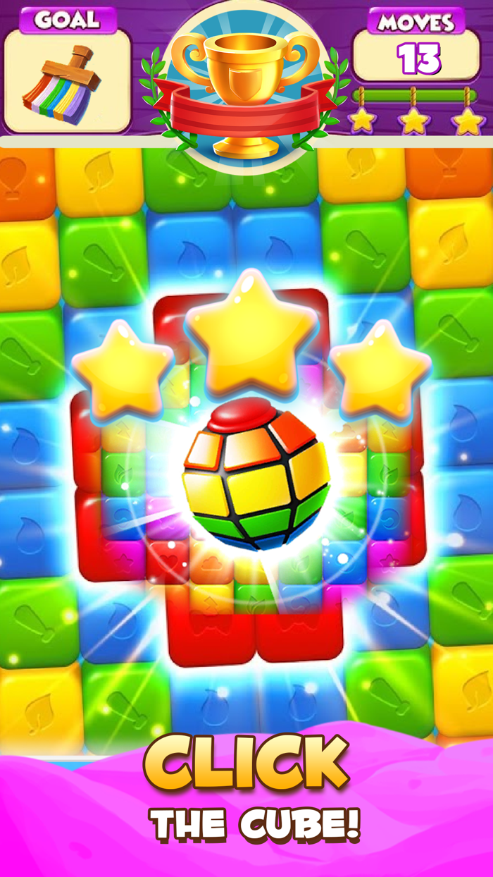 Toy Fun Crush - Match 3 Blast