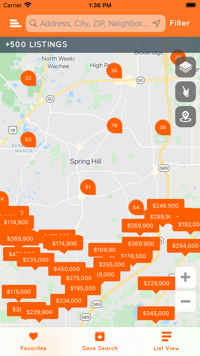 Horizon Palm Realty Screenshot