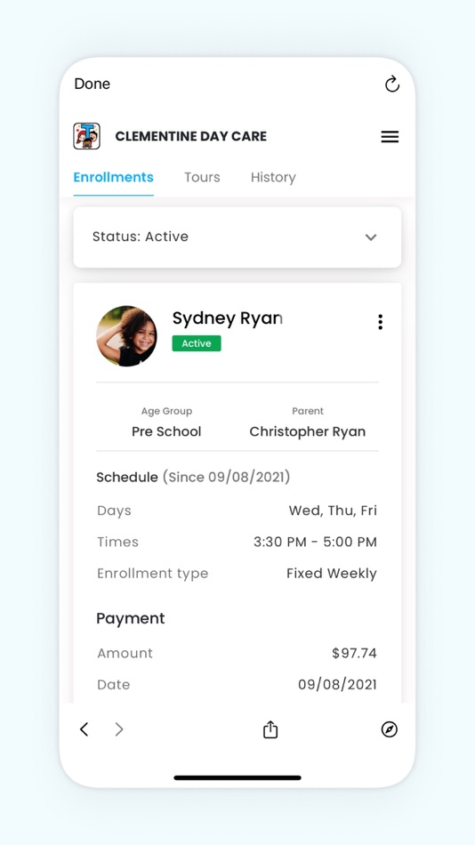 #2. TOOTRiS Provider | Child Care (iOS) Podle: TOOTRiS