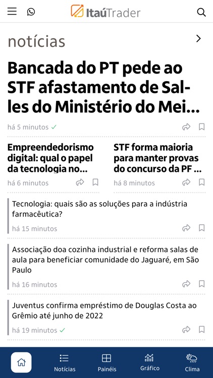 Itaú Trader