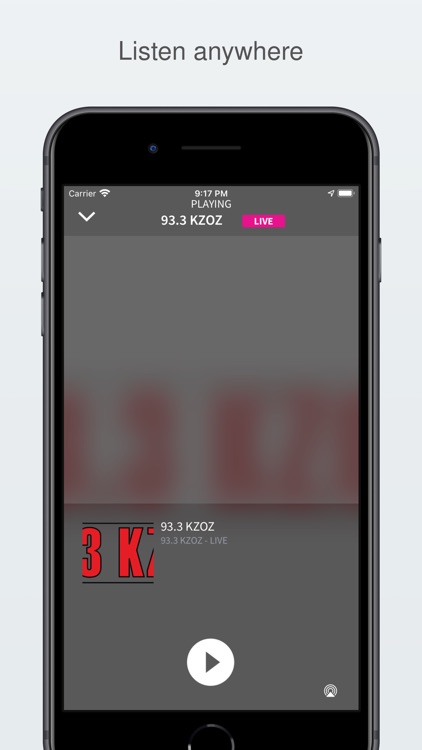 93.3 KZOZ