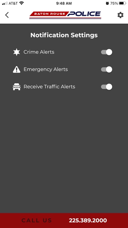 BRPD Alerts