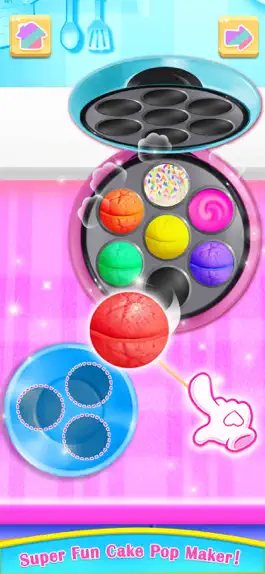 Game screenshot Cake Games: Cupcake Food Games apk
