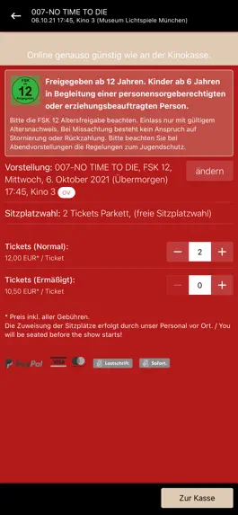 Game screenshot Museum Lichtspiele hack
