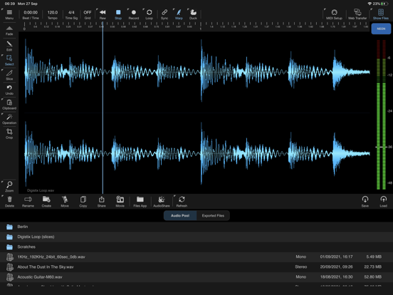Screenshot #4 pour Neon Audio Editor