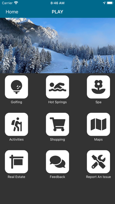 Fairmont Hot Springs Resort Screenshot