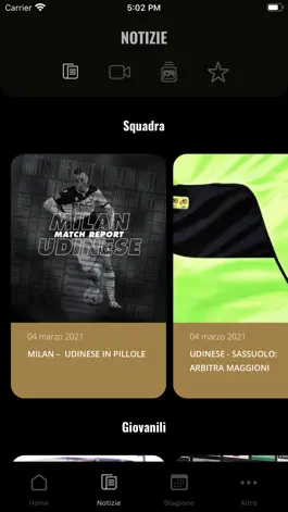 Game screenshot Udinese Calcio App Ufficiale hack