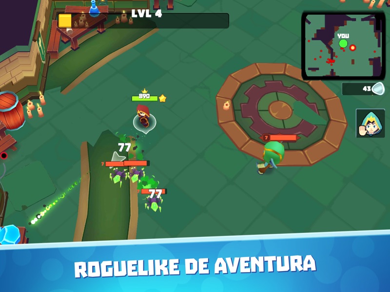 Beam of Magic: Aventura online screenshot 10