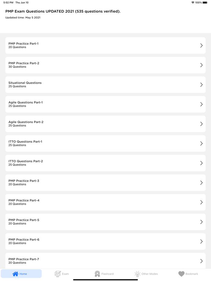 PMP 2021. DETAILED EXPLAIN