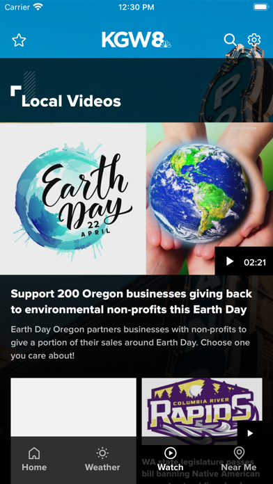 Portland, Oregon News from KGW Screenshot