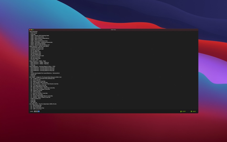 #4. Path Tree (macOS) 由: 小舟 苏