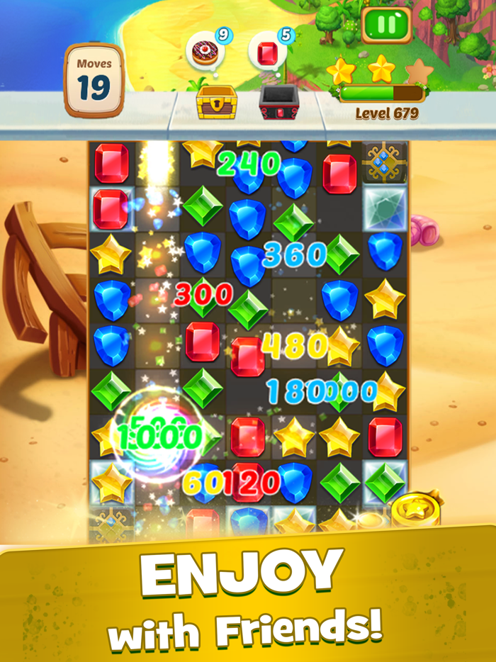 Jewel Match Classical