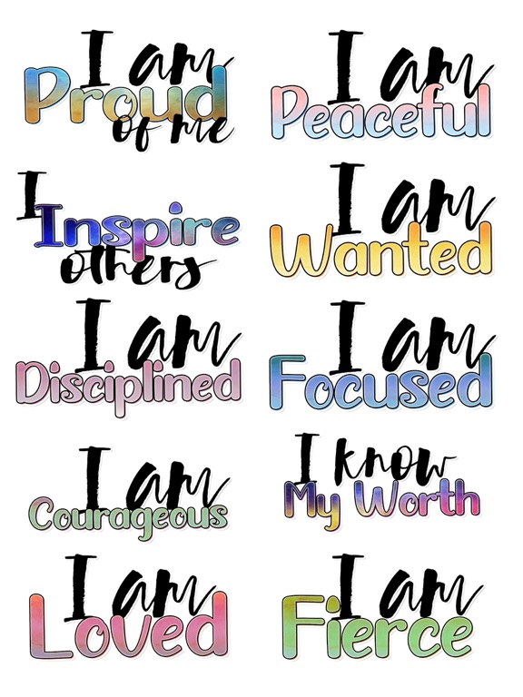 Screenshot #6 pour I Am... Positive Affirmations