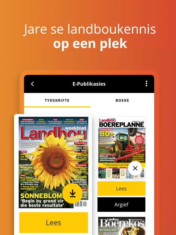 Screenshot #5 pour Landbou.com (Landbouweekblad)