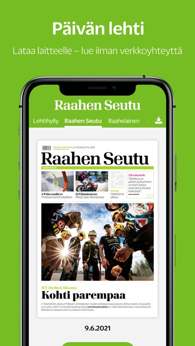 Raahen Seutu Screenshot