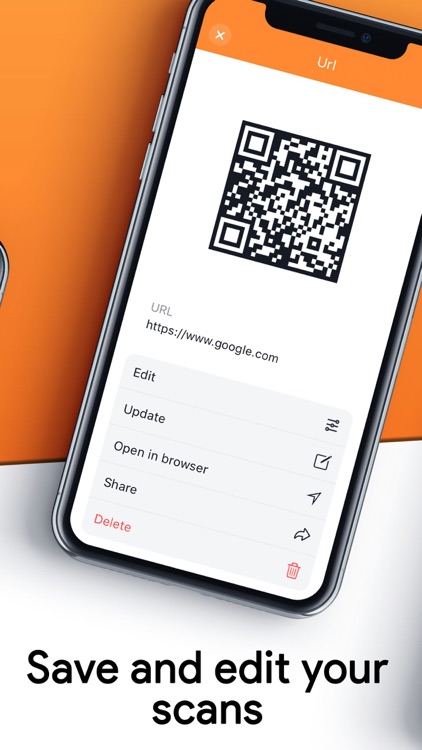 PRO QR Code Scanner screenshot-3