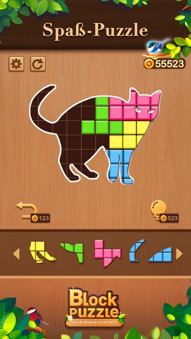 Wood Block Puzzle:RätselSpieleScreenshot von 7