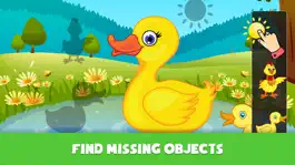 Game screenshot Kids puzzle games for toddler apk