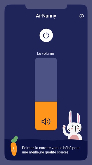 Screenshot #3 pour Moniteur pour Bébé: AirNanny