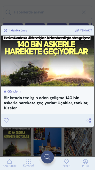 Manşet Haberleri Screenshot