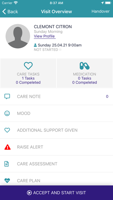 Bolton Care Screenshot