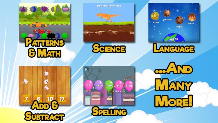 First Grade Learning Games SE screenshot-1