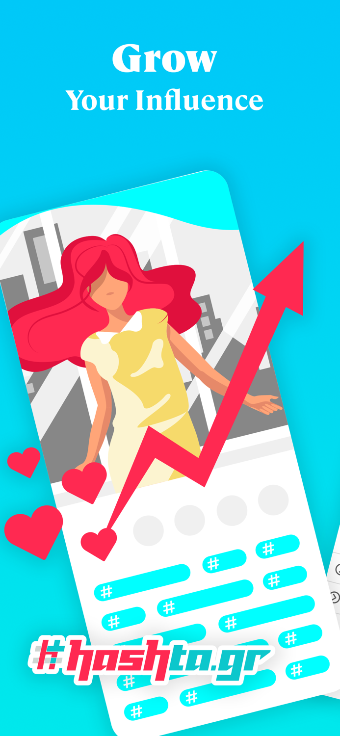 Hashta.gr Hashtag Generator