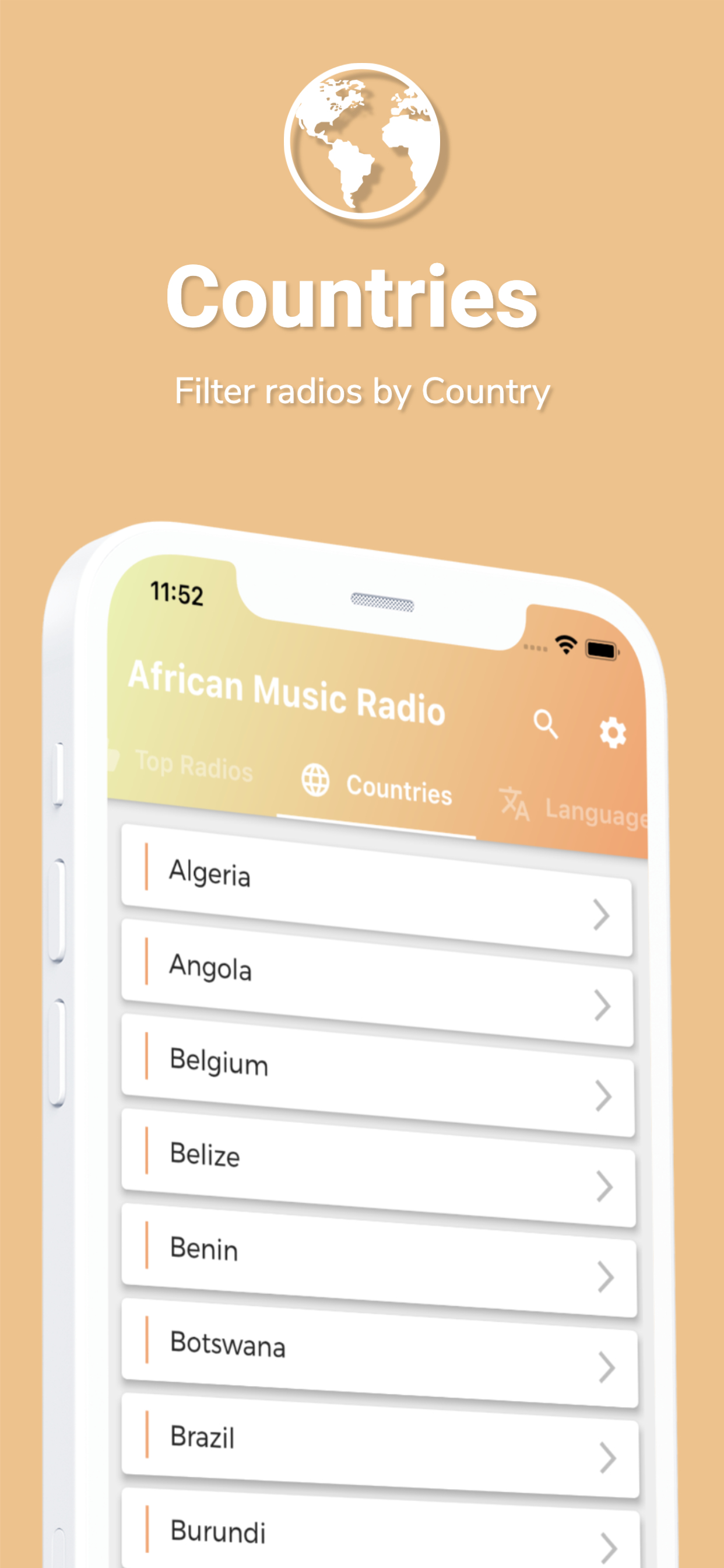 African Music - African Radio screenshot 5