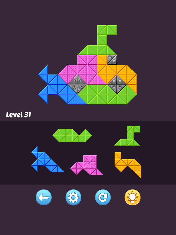 Tangram Block Triangle