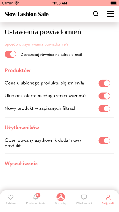 SlowFashionSale Screenshot