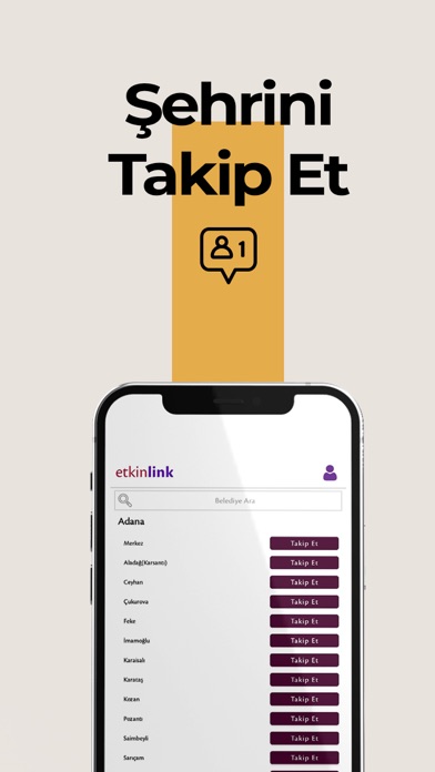 Etkinlink Screenshot
