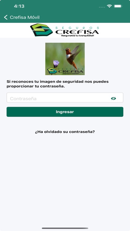 Seguros Crefisa Móvil