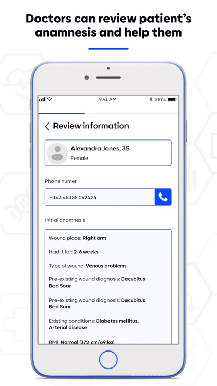 Professional Patients App screenshot-7