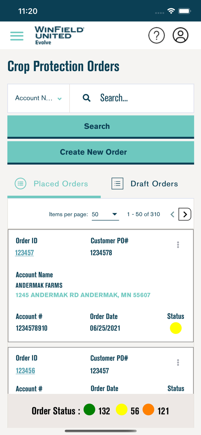 Winfield United Evolve