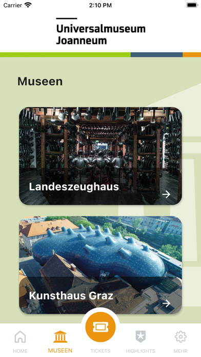 Museum Joanneum App Screenshot