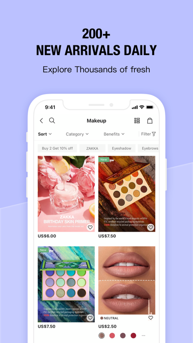Zakka - Summer Sale Screenshot