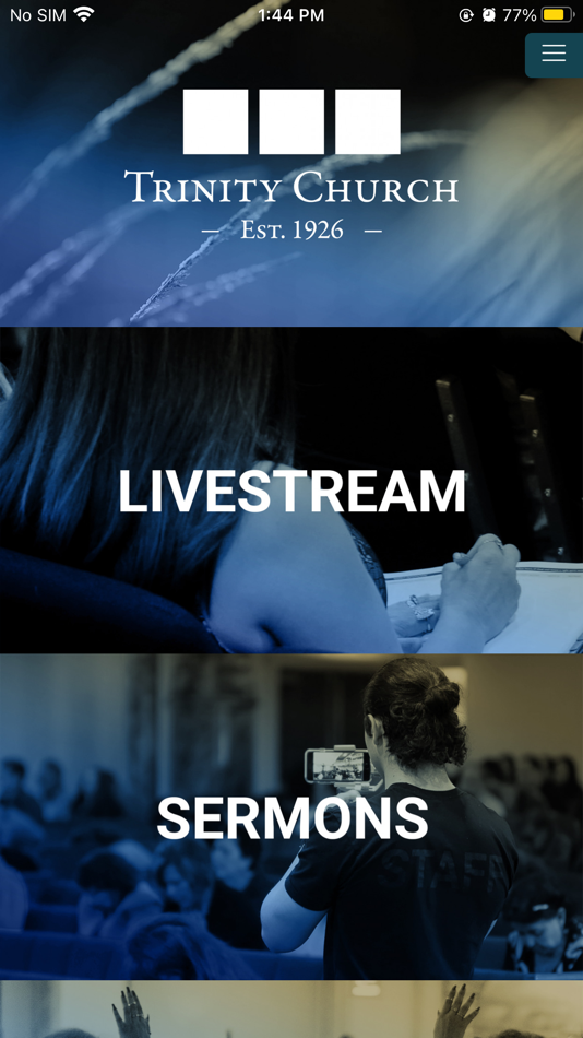 #1. Trinity Church San Fernando (iOS) 由: La Trinidad Church