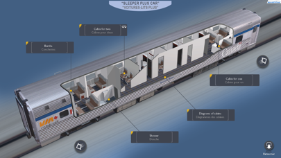 VIA Rail – The Canadian Screenshot