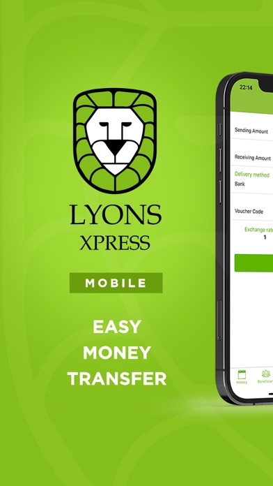 Lyons Xpress Screenshot